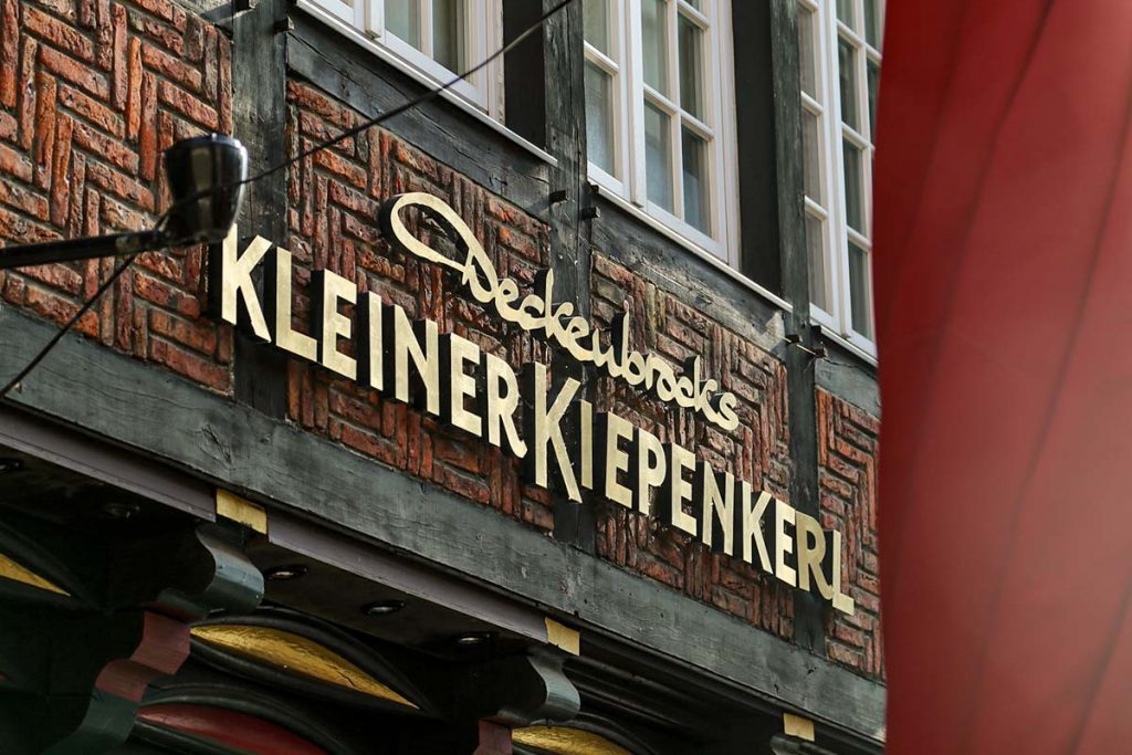 Kleiner Deckenbrock – Münsters gute Stube Kleiner Deckenbrock – Münsters gute Stube